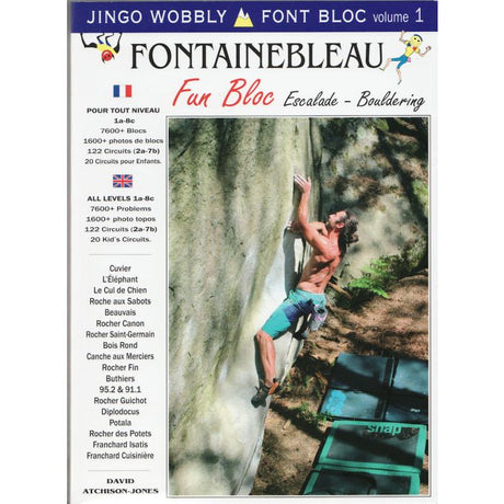 Cordee Fontainbleau: Fun Bloc Bouldering