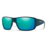 Smith Guides Choice Matte Pacific | Chromapop Glass Polarized Opal Mirror