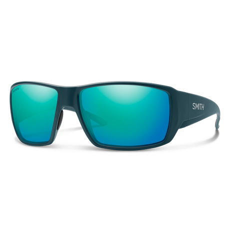 Smith Guides Choice Matte Pacific | Chromapop Glass Polarized Opal Mirror