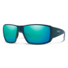 Smith Guides Choice Matte Pacific | Chromapop Glass Polarized Opal Mirror
