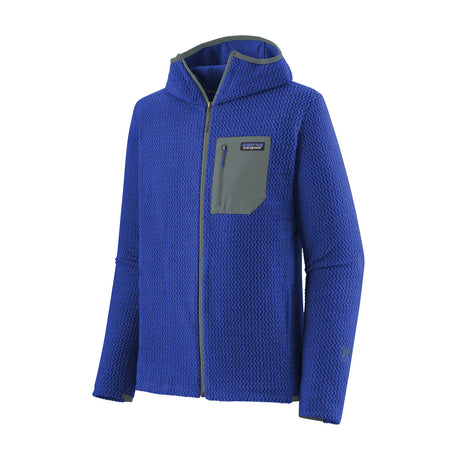 Patagonia R1 Air Full-Zip Hoody - Mens - Past Season Lagom Blue / M
