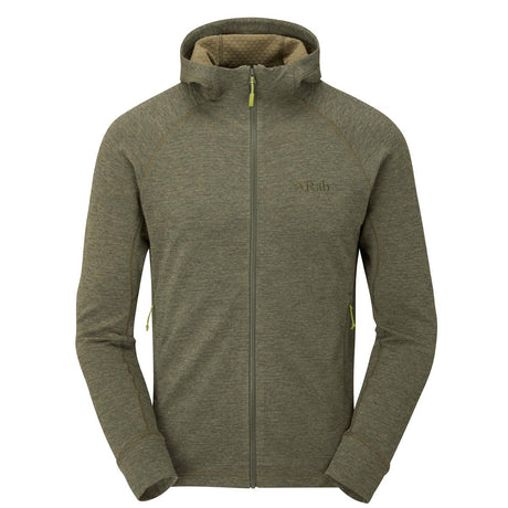RAB Nexus Hoody - Mens Light Khaki / L