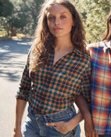 Toad & Co. Re-Form Flannel Long Sleeve Shirt - Womens