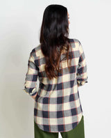 Toad & Co. Re-Form Flannel Long Sleeve Shirt - Womens