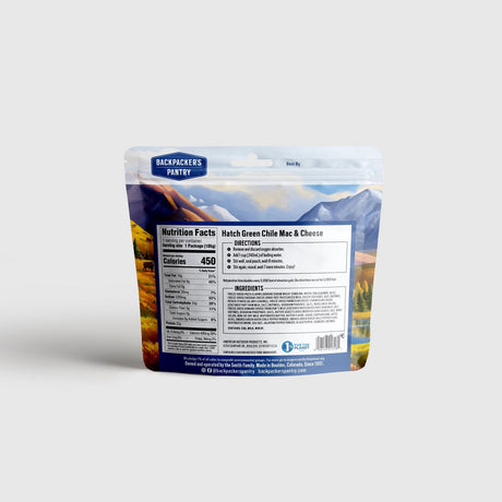 Backpackers Pantry Hatch Chile Mac & Cheese
