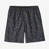 Patagonia Baggies Longs - 7in - Mens Small Currents: Pitch Blue / XS