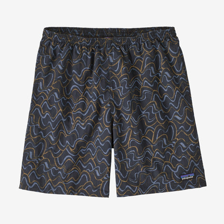 Patagonia Baggies Longs - 7in - Mens Small Currents: Pitch Blue / XS