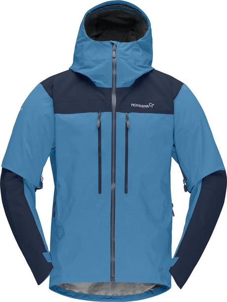 Norrona Trollveggen GTX Pro Light Jacket - Mens Hawaiian / M
