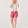 Carve Designs Oahu Cord Short 6 - Womens Berry / 0
