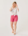 Carve Designs Oahu Cord Short 6 - Womens Berry / 0