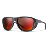 Smith Embark Matte Slate | ChromaPop Glacier Photochromic Copper Red Mirror Lens