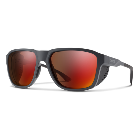 Smith Embark Matte Slate | ChromaPop Glacier Photochromic Copper Red Mirror Lens