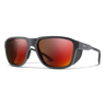 Smith Embark Matte Slate | ChromaPop Glacier Photochromic Copper Red Mirror Lens