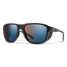 Smith Embark Matte Black | ChromaPop Glacier Photochromic Copper Blue Mirror Lens