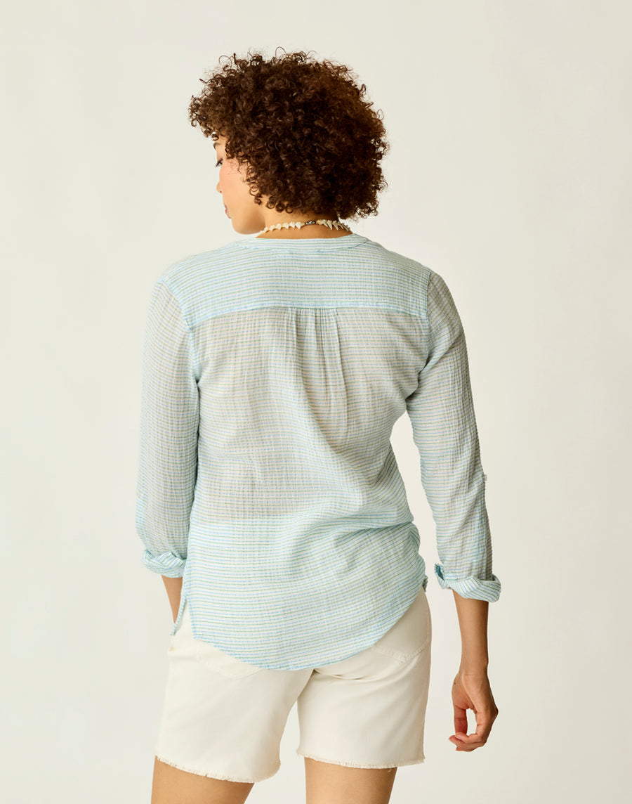 Carve Designs Dylan Gauze Shirt - Womens