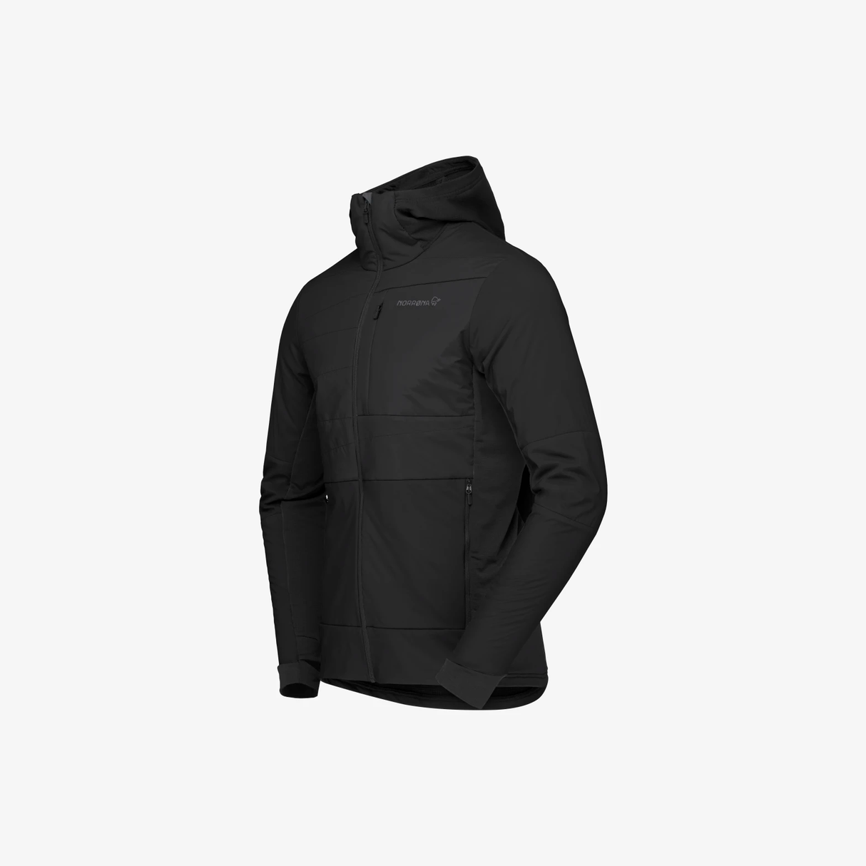 Norrona Falketind Alpha90 Insulated Zip Hood - Mens