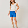 Carve Designs Oahu Cord Short 6 - Womens RoyalBlu / 4