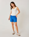 Carve Designs Oahu Cord Short 6 - Womens RoyalBlu / 4