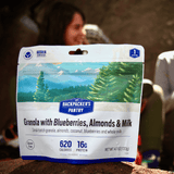 Backpackers Pantry Granola/Blueberries/Almonds/Milk