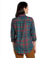 Toad & Co. Re-Form Flannel Long Sleeve Shirt - Womens