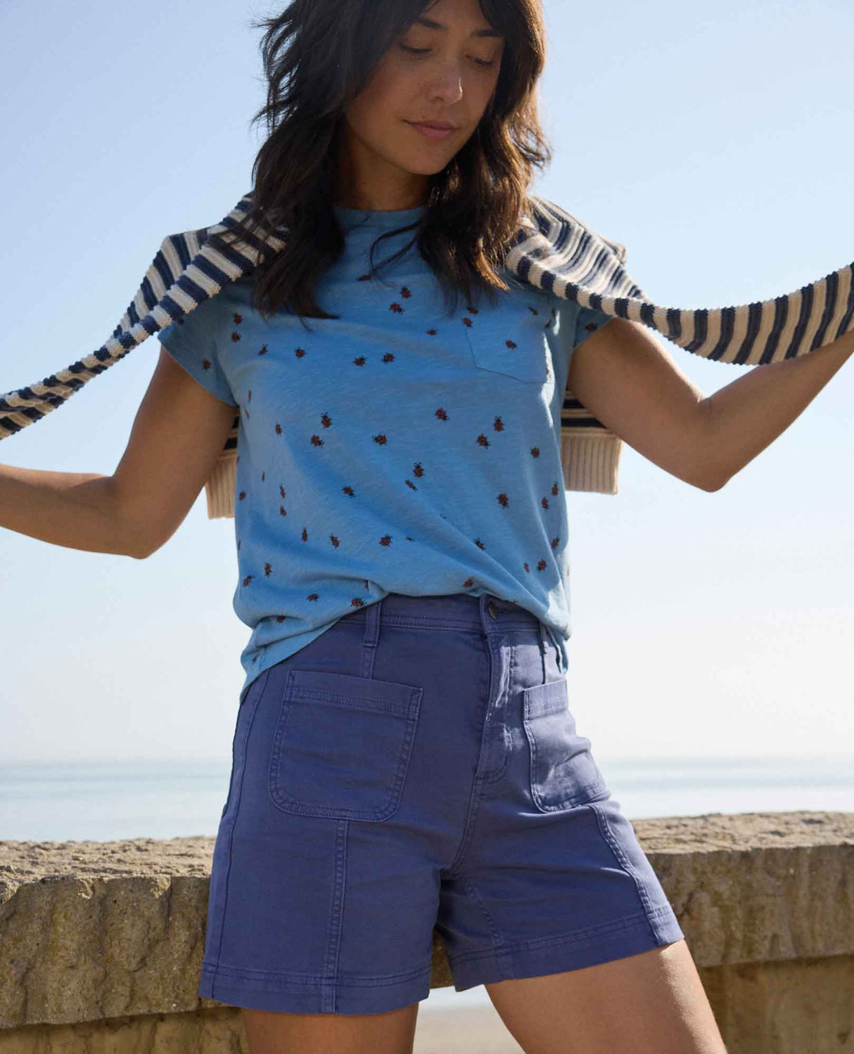 Toad & Co. Linden Canvas Short - Womens