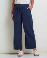Toad & Co. Taj Hemp Pant - Womens TrueNavy / S