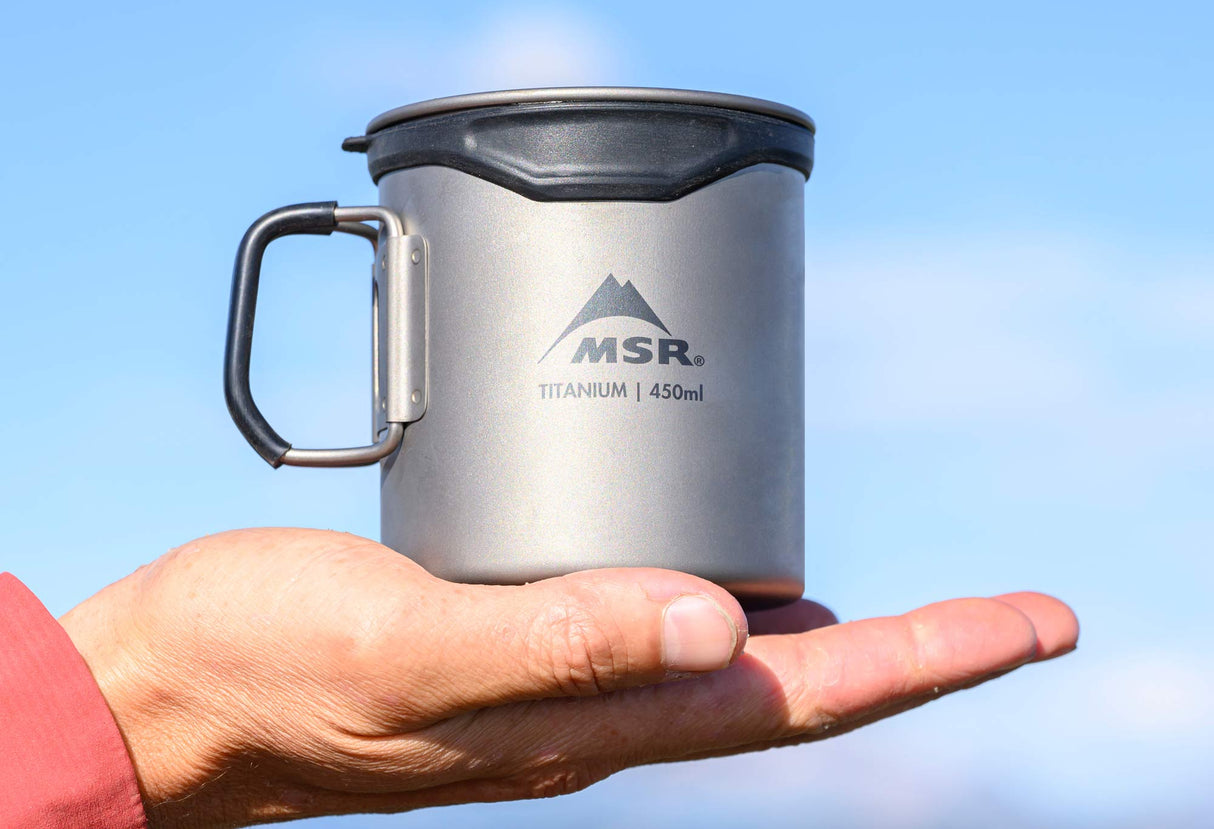 MSR Titan Cup / 450ml