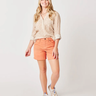 Carve Designs Oahu Cord Short 6 - Womens Terracotta / 4