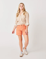 Carve Designs Oahu Cord Short 6 - Womens Terracotta / 4