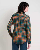 Toad & Co. Re-Form Flannel Long Sleeve Shirt - Womens