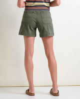 Toad & Co. Linden Canvas Short - Womens