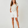 Carve Designs Oahu Cord Short 6 - Womens Cloud / 2