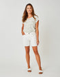 Carve Designs Oahu Cord Short 6 - Womens Cloud / 2