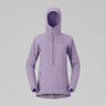 Norrona More Octa Zip Hood - Womens Purple Sage