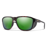 Smith Embark Matte Tortoise | ChromaPop Polarized Green Mirror Lens