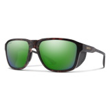 Smith Embark Matte Tortoise | ChromaPop Polarized Green Mirror Lens
