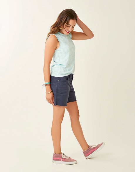 Carve Designs Oahu 6 Twill Short - Womens