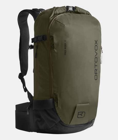 Ortovox Free Rider 28 Dark Wild Herbs