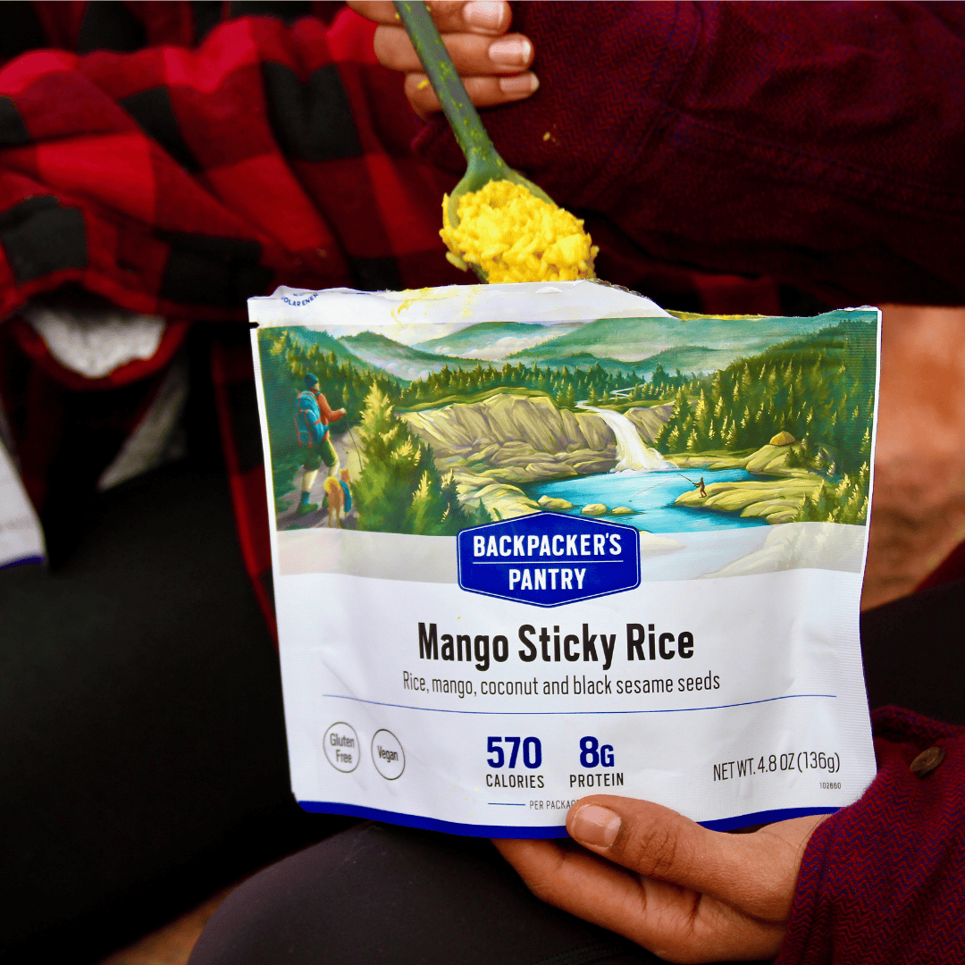 Backpackers Pantry Mango Sticky Rice