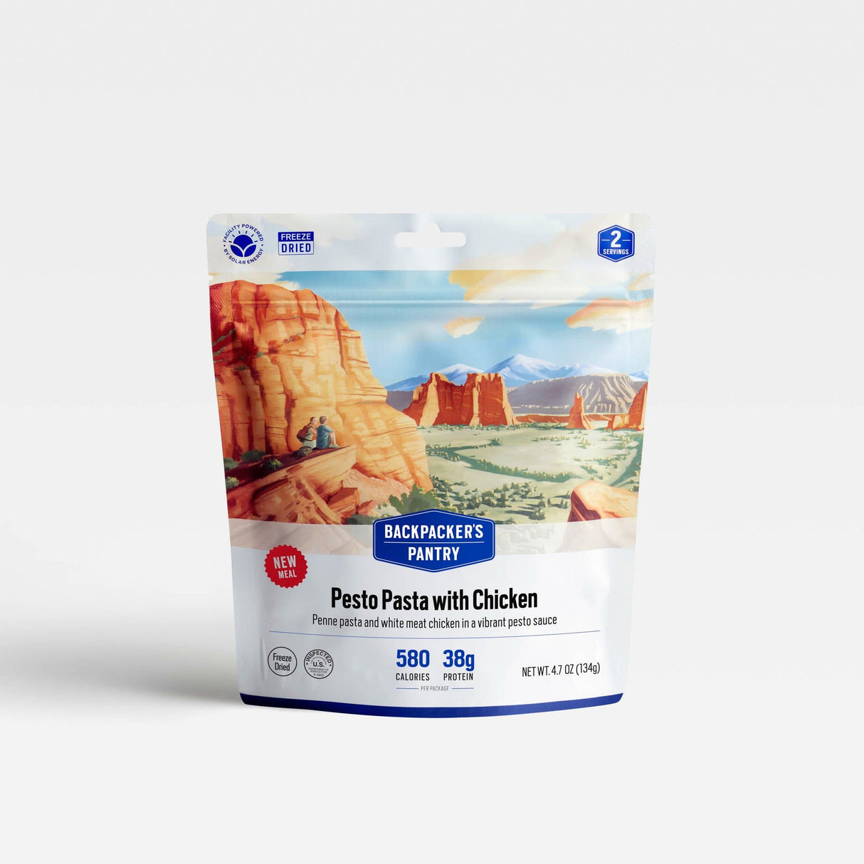 Backpackers Pantry Pesto Pasta w/ Chicken