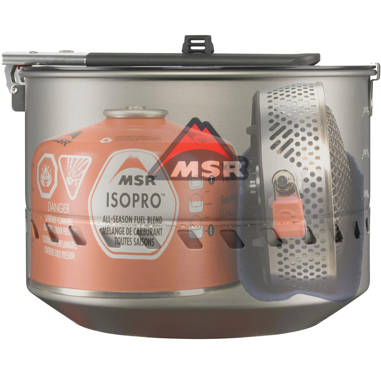 MSR Reactor 2.5L Pot / 2.5L