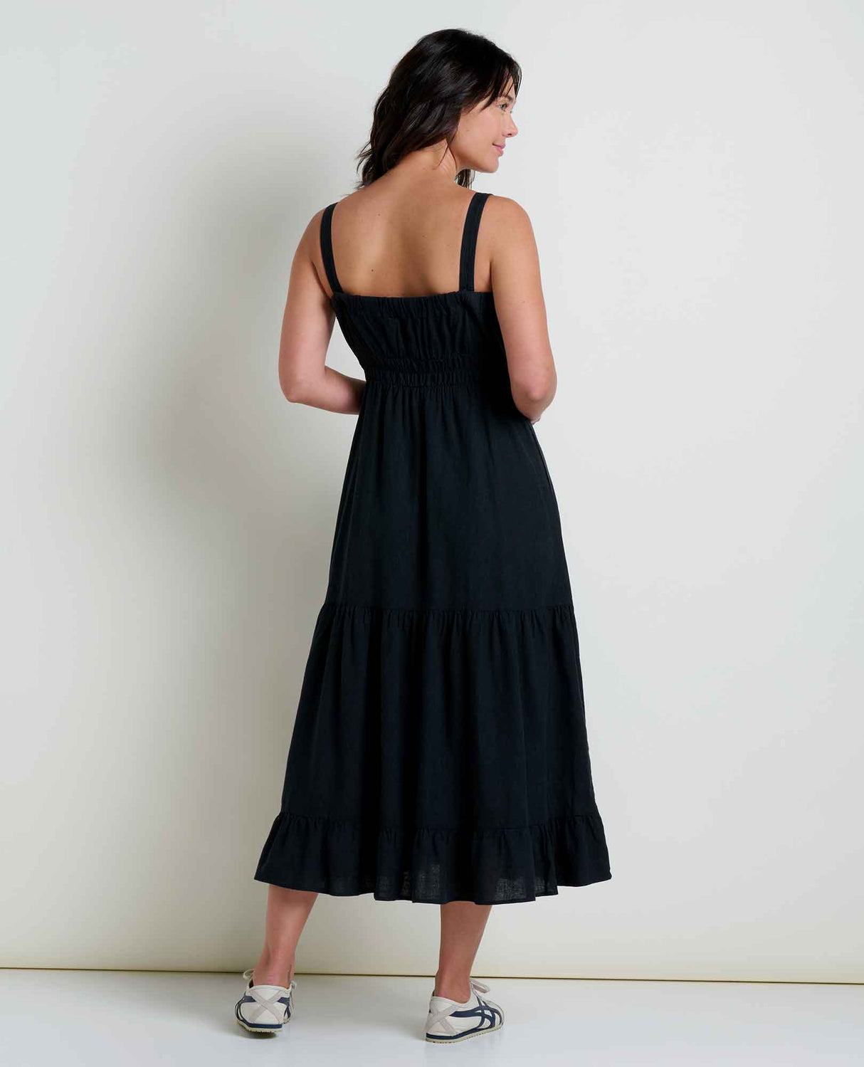 Toad & Co. Taj Hemp Tiered Midi Dress - Womens