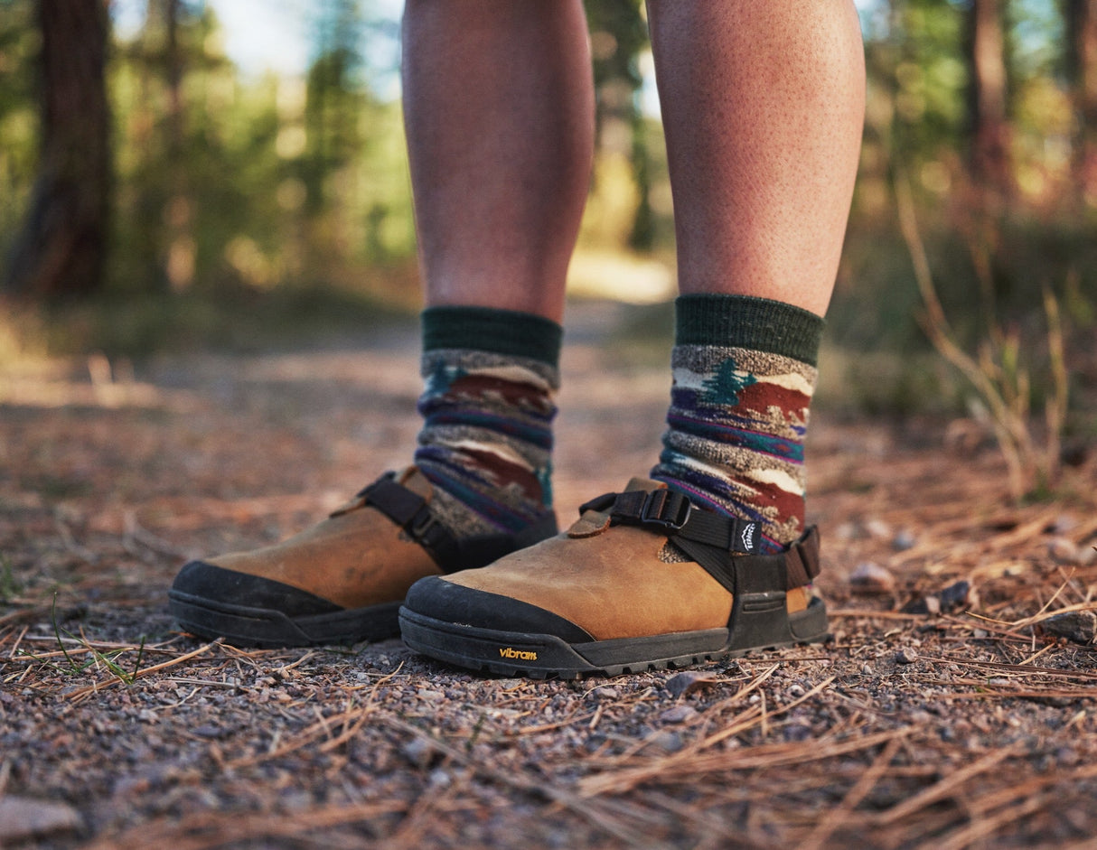 Bedrock Sandals Mountain Clog-Nubuck