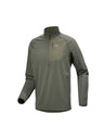 Arcteryx Delta Half Zip - Mens Forage / L