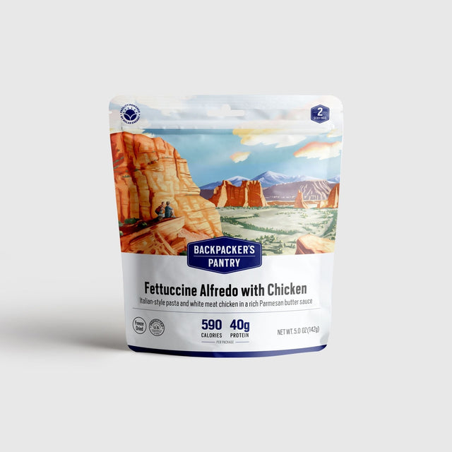 Backpackers Pantry Fettucini Alfredo W/Chicken