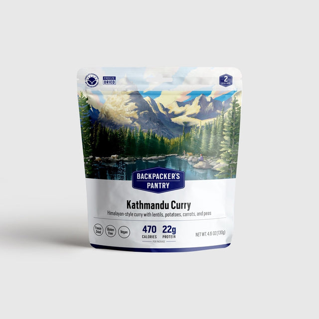 Backpackers Pantry Katmandu Curry