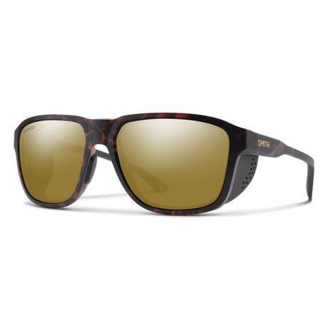 Smith Embark Matte Tortoise | Chromapop Bronze Mirror