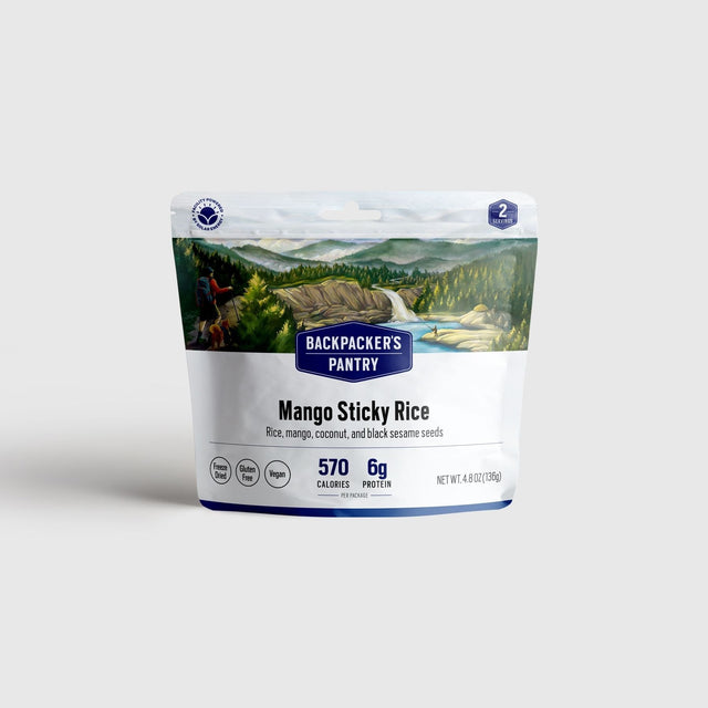 Backpackers Pantry Mango Sticky Rice