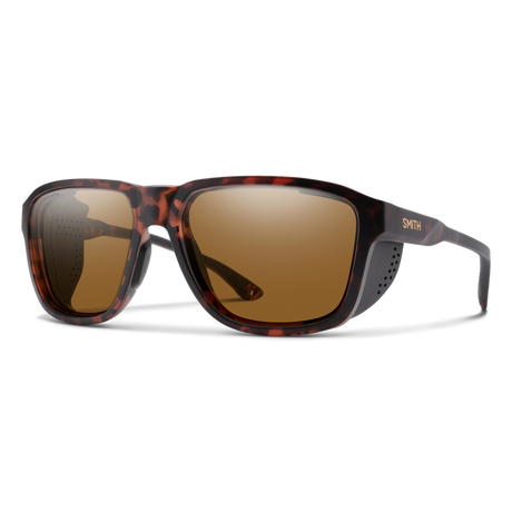 Smith Embark Matte Tortoise | ChromaPop Glass Polarized Brown Lens