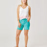 Carve Designs Oahu Cord Short 6 - Womens Fern / 4